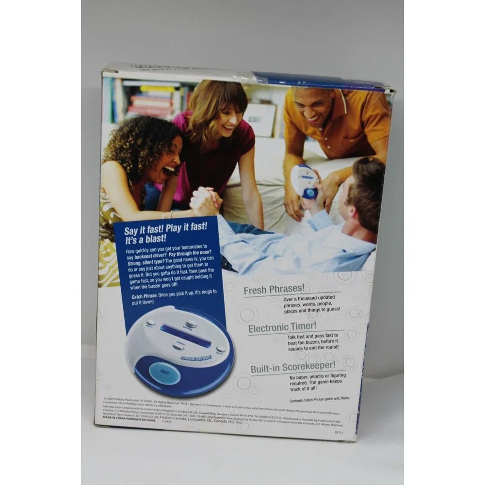 Hasbro Catch Phrase Handheld Electronic Game 2009 - New